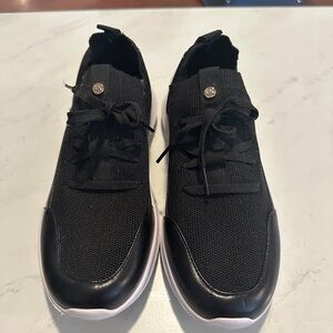 Michael Kors Black Sneakers Size 6.5